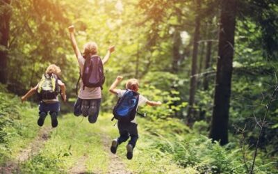 10 λόγοι που τα παιδιά πρέπει να παίζουν στη φύση!